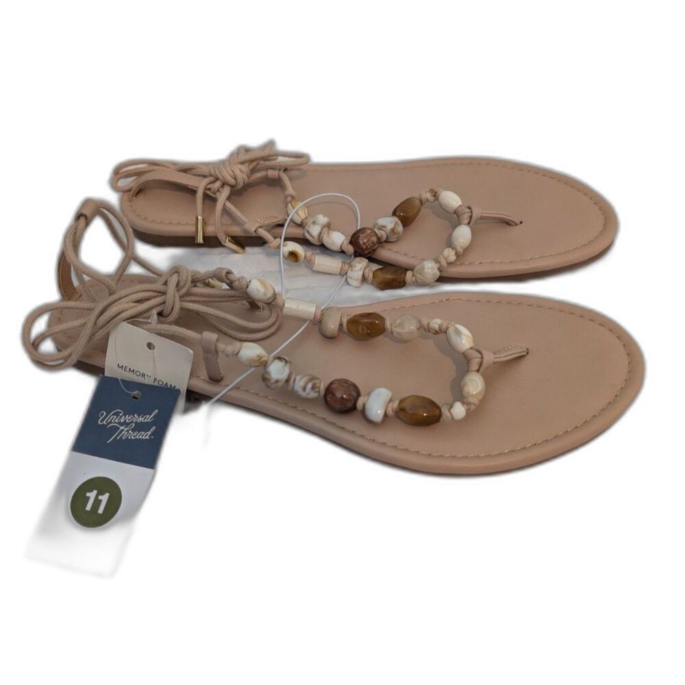 Women's Maeve Tan Sandals -Universal Thread- Size 11